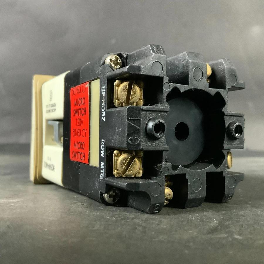 Used HONEYWELL 909AAA01 MICRO SWITCH ($50 OBO)