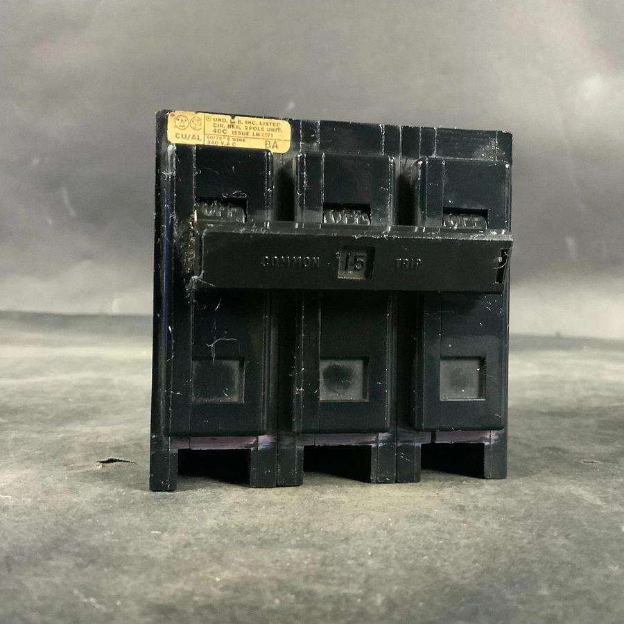 Used EATON TYPE BA 15AMP CIRCUIT BREAKER ($10 OBO)