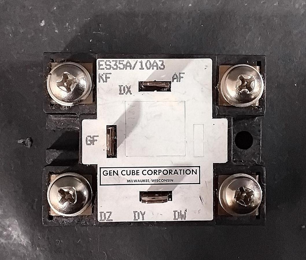 Used GEN CUBE CORPORATION ES35A/10A3 POWERTHERM ($300 OBO)