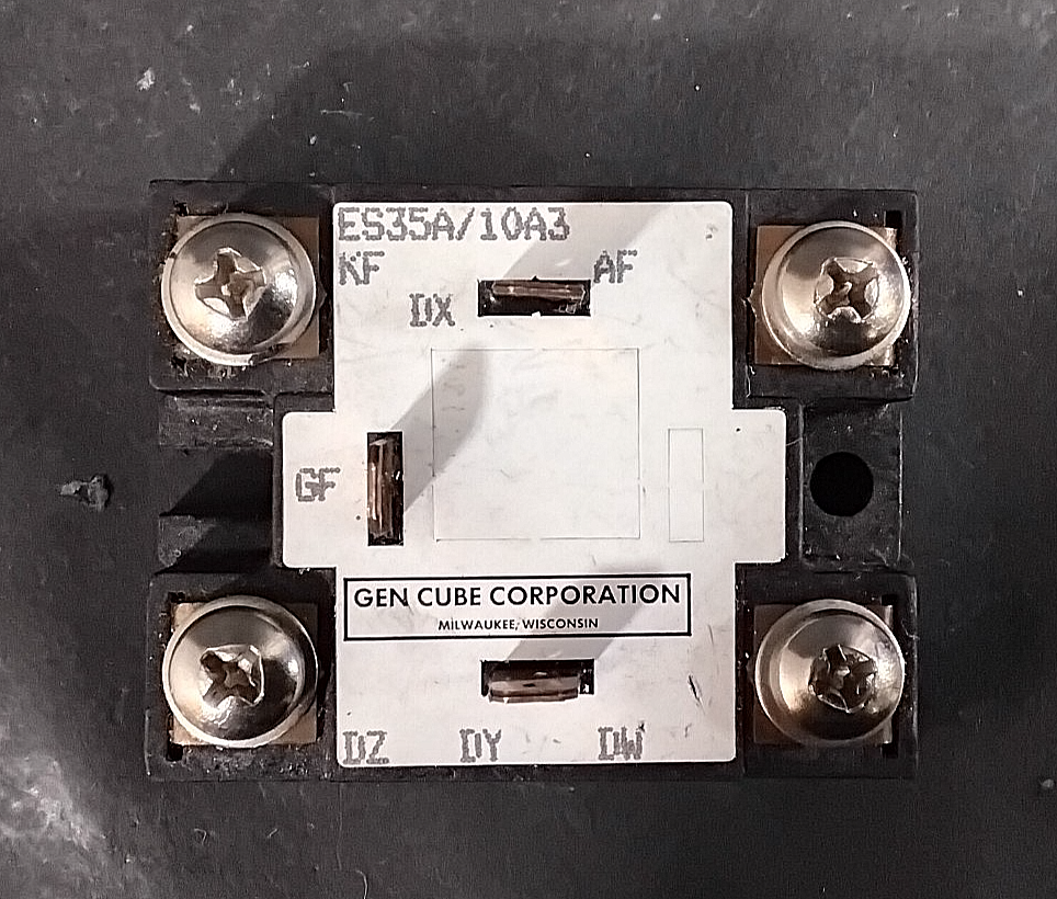 Used GEN CUBE CORPORATION ES35A/10A3 POWERTHERM ($300 OBO)