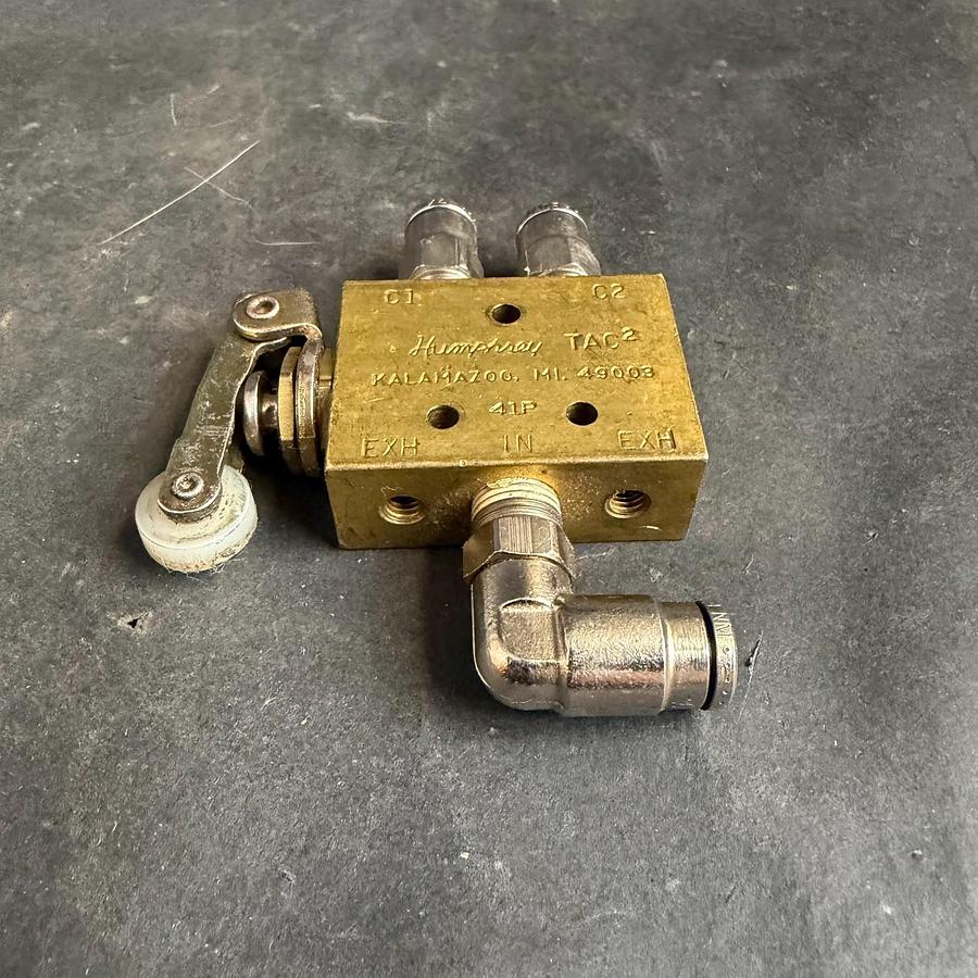 Used HUMPHREY TAC2 PNEUMATIC VALVE