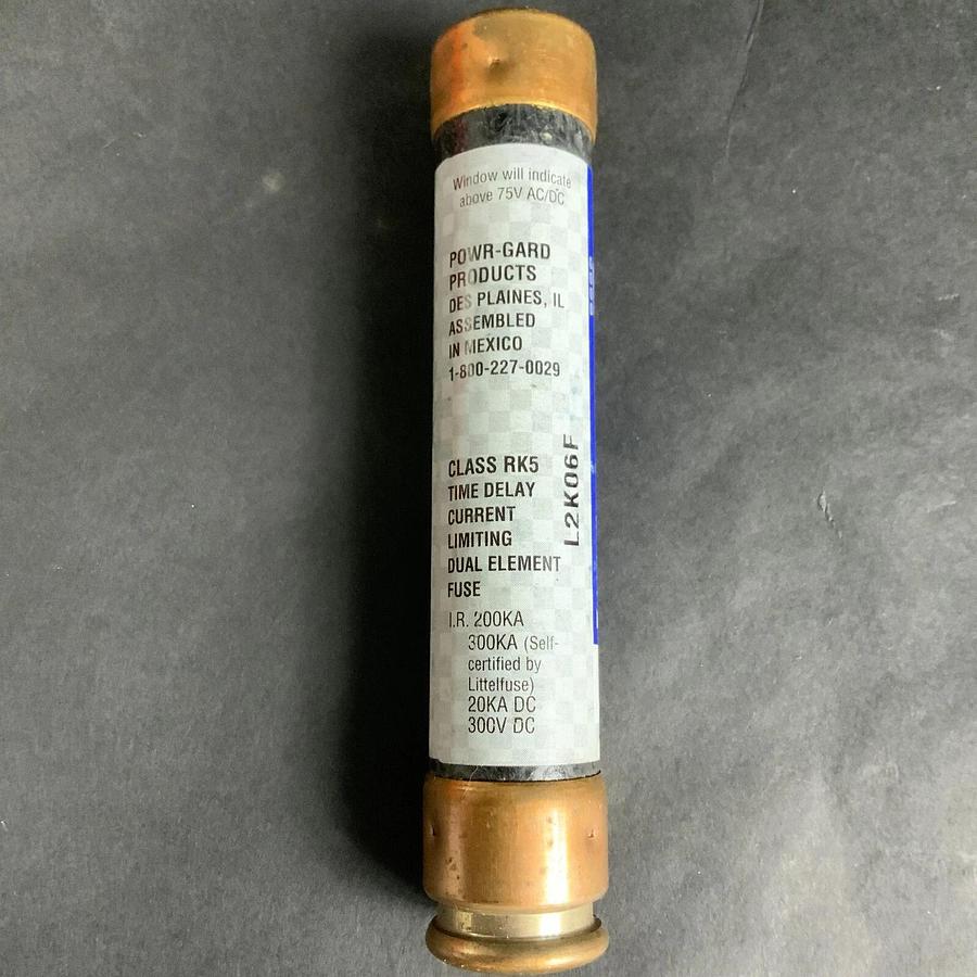 Used LITTELFUSE FLSR-40-ID INDICATOR FUSE ($10 OBO)