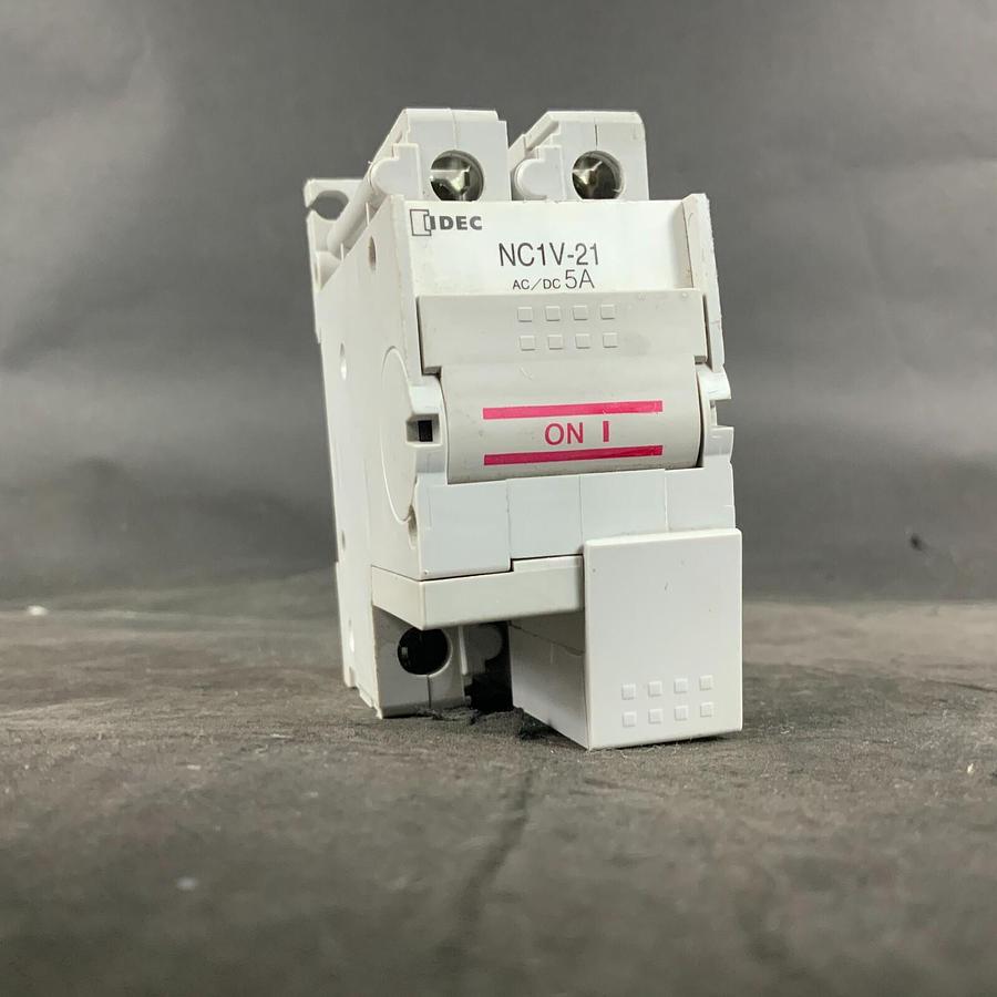 Used IDEC NC1V-21 5A CIRCUIT PROTECTOR ($20 OBO)