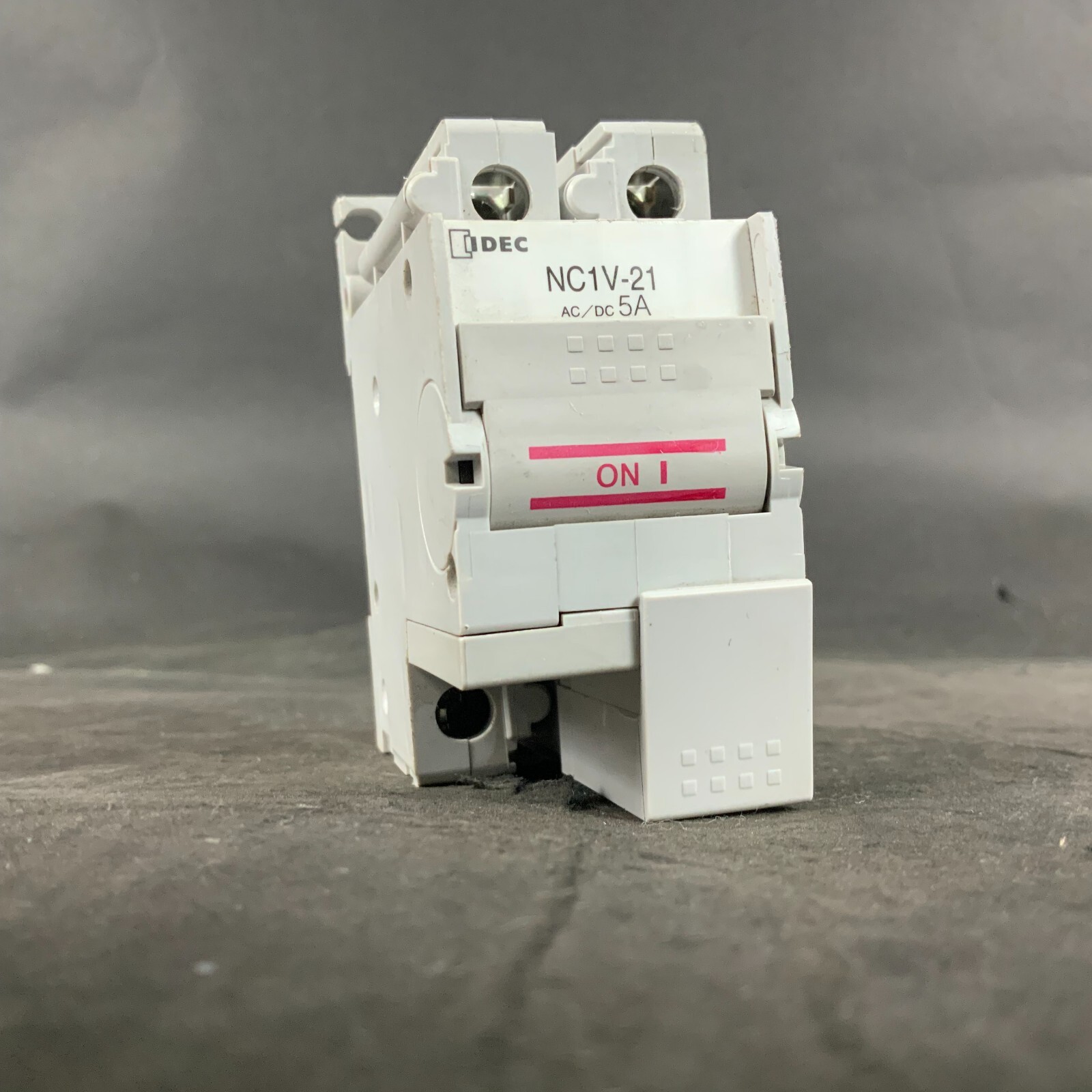 Used IDEC NC1V-21 5A CIRCUIT PROTECTOR ($20 OBO)
