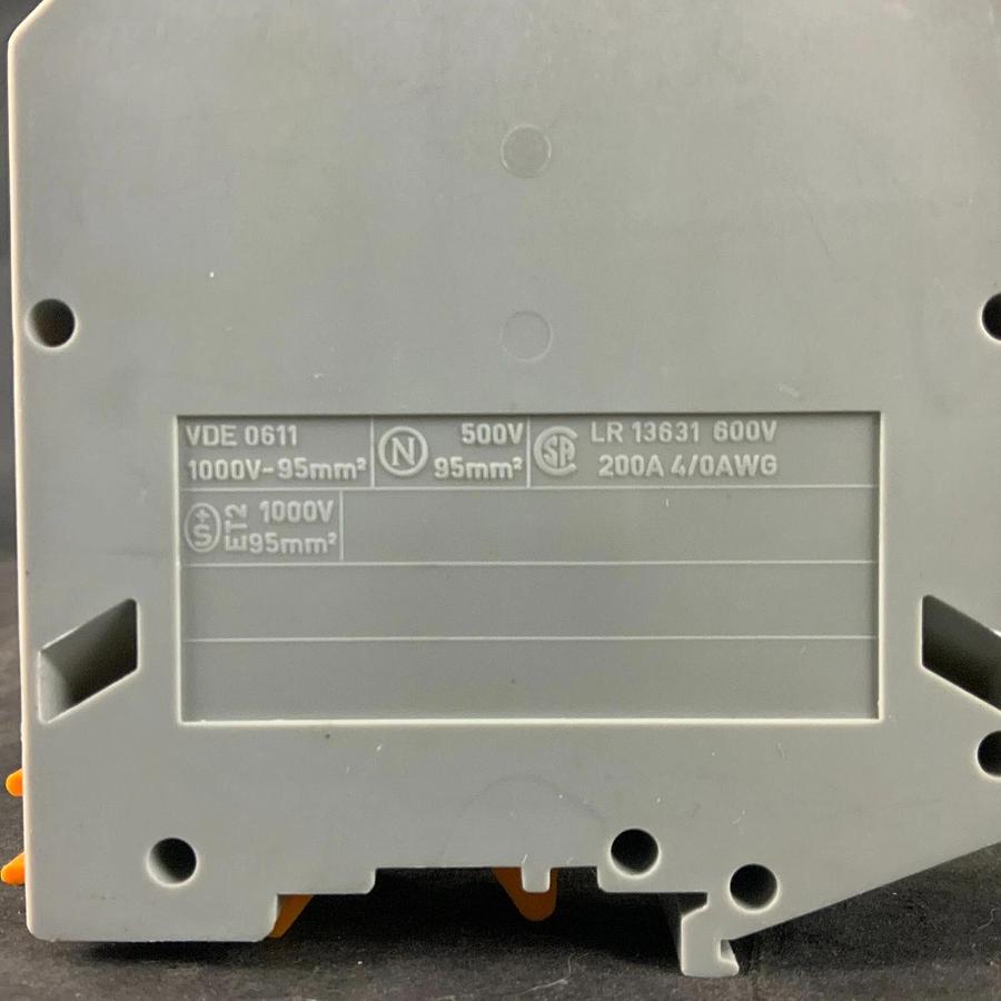 Used PHOENIX CONTACT UKH95 TERMINAL BLOCK ($15 OBO)