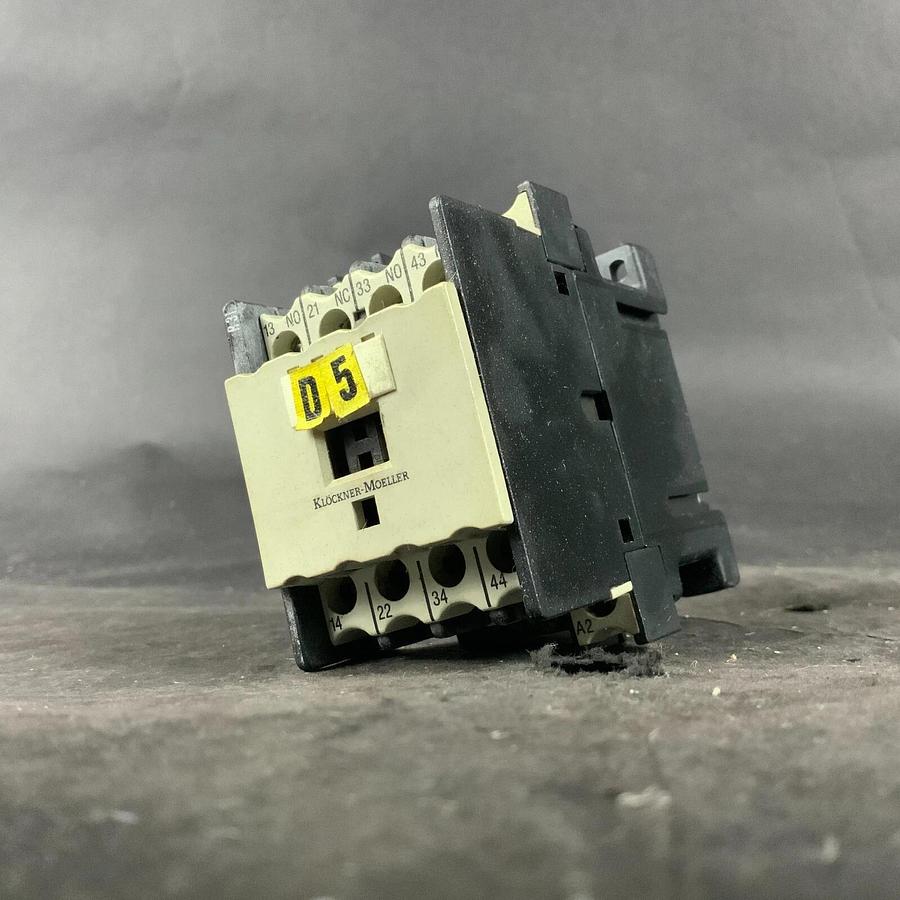 Used KLOCKNER MOELLER DILR30 RELAY ($25 OBO)