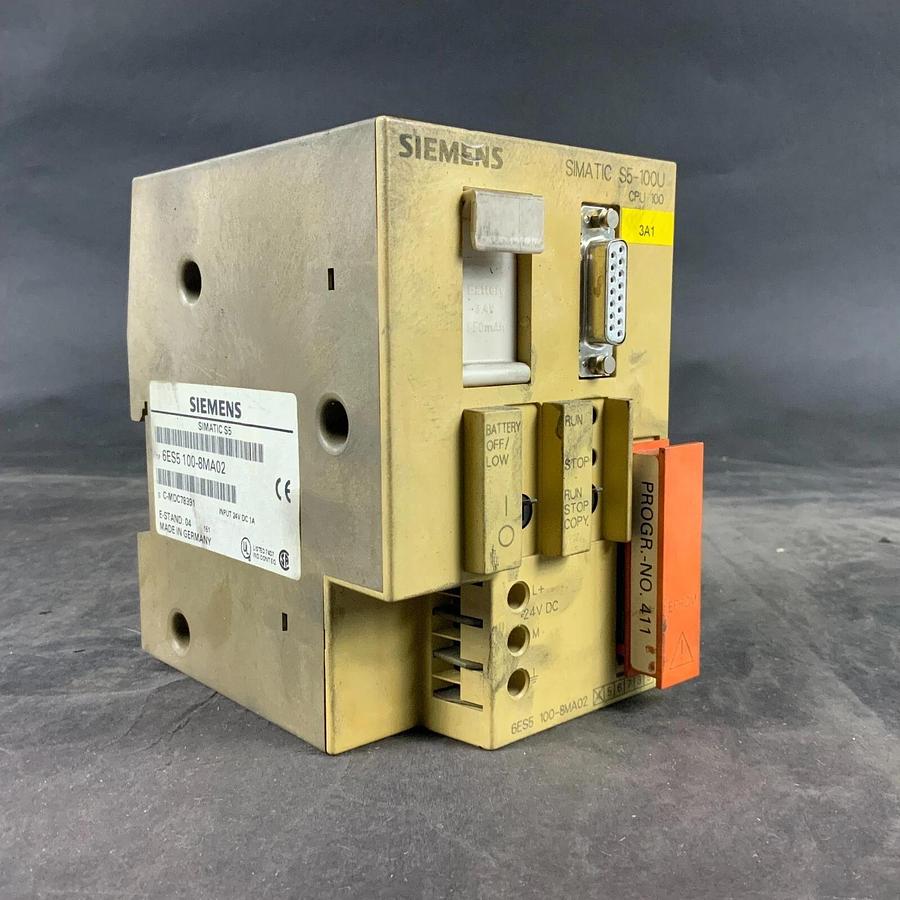 Used SIEMENS SIMATIC S5-100U ($100 OBO)