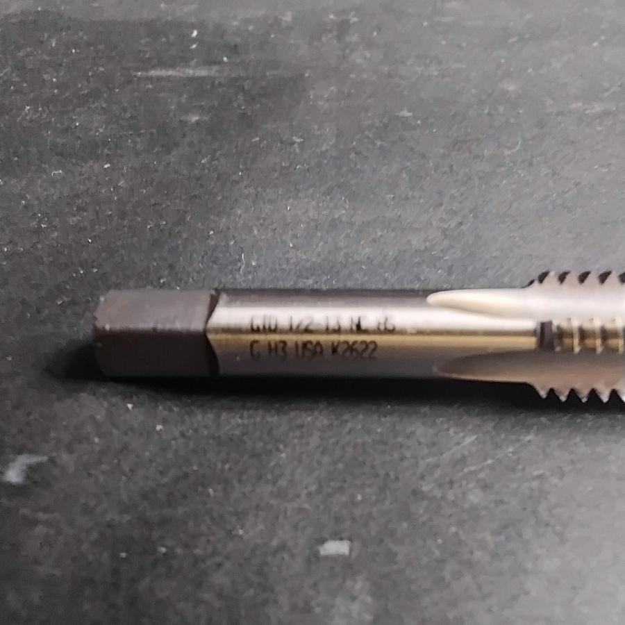 Used WIDIA 14284 1/2-13 HAND TAP - SET OF 3 ($35 OBO)