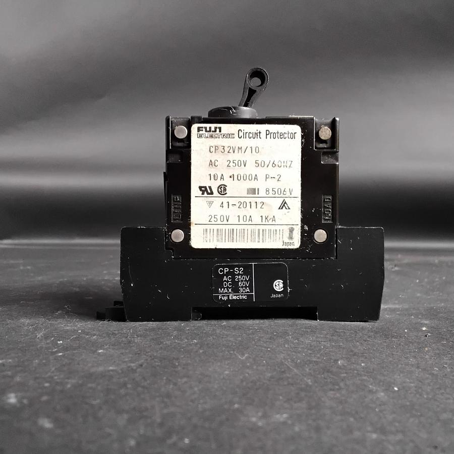 Used FUJI CP32VM/10 CIRCUIT PROTECTOR ($35 OBO)
