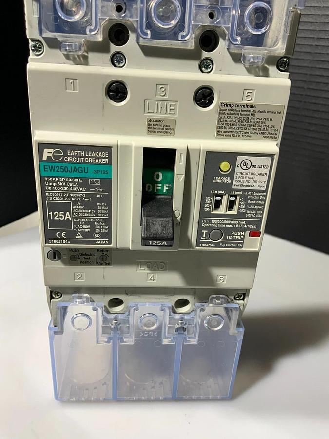 Used FUJI EW250JAGU-3P125K ($1,199.99 OBO)