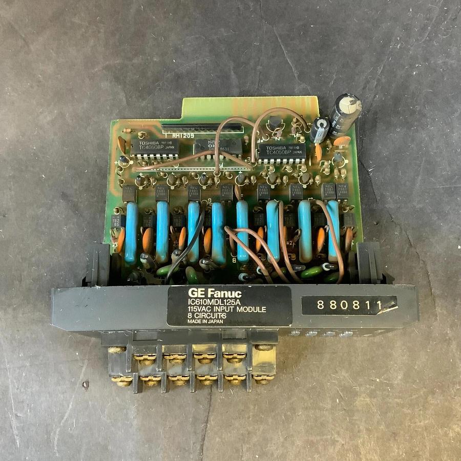 Used GE FANUC IC610MDL125A INPUT MODULE ($10 OBO)