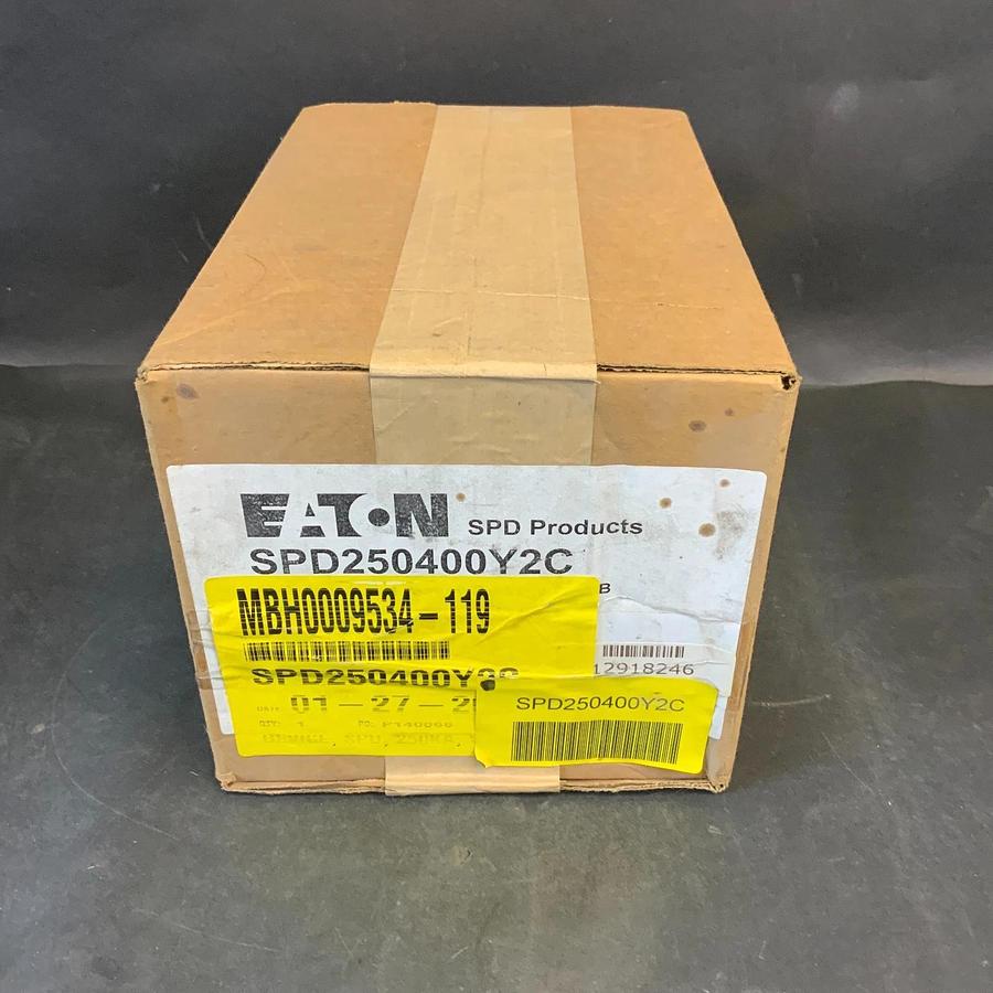 EATON SPD250400Y2C SURGE PROTECTION DEVICE ($7500 OBO)