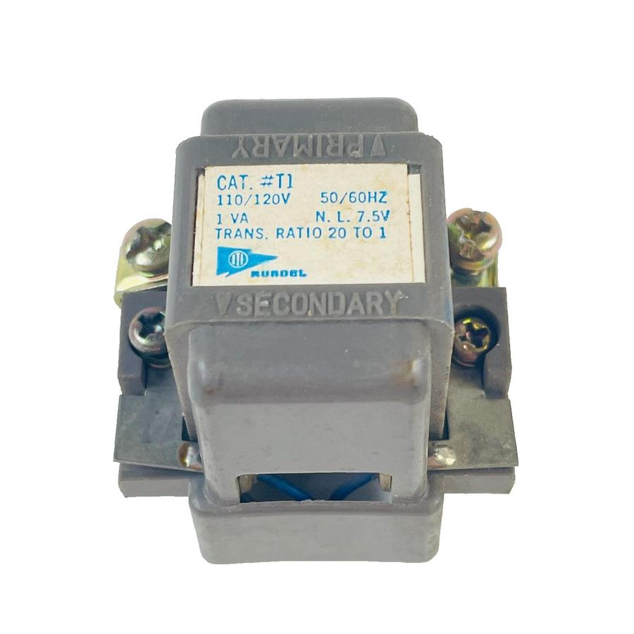 Used GOULD RUNDEL H33T1 NSNP 110/120V 50/60HZ 1VA TRANSFORMER 20-1 REFURBISHED
