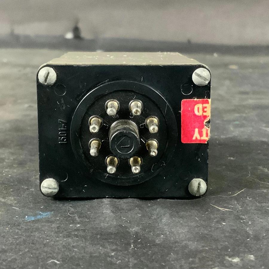 Used SYRACUSE ELECTRONICS TNR00303F TIME DELAY RELAY ( $30 OBO)