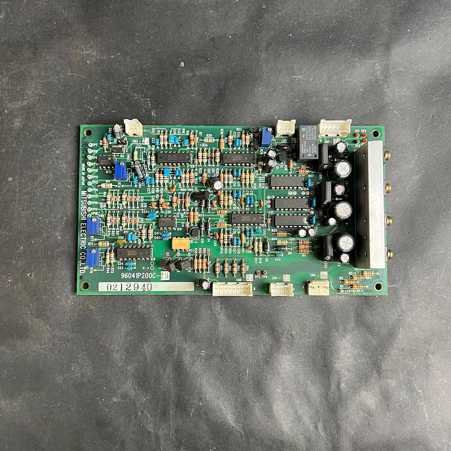 Used MITSUBISHI 96041P200C-23 CIRCUIT BOARD ($115 OBO)