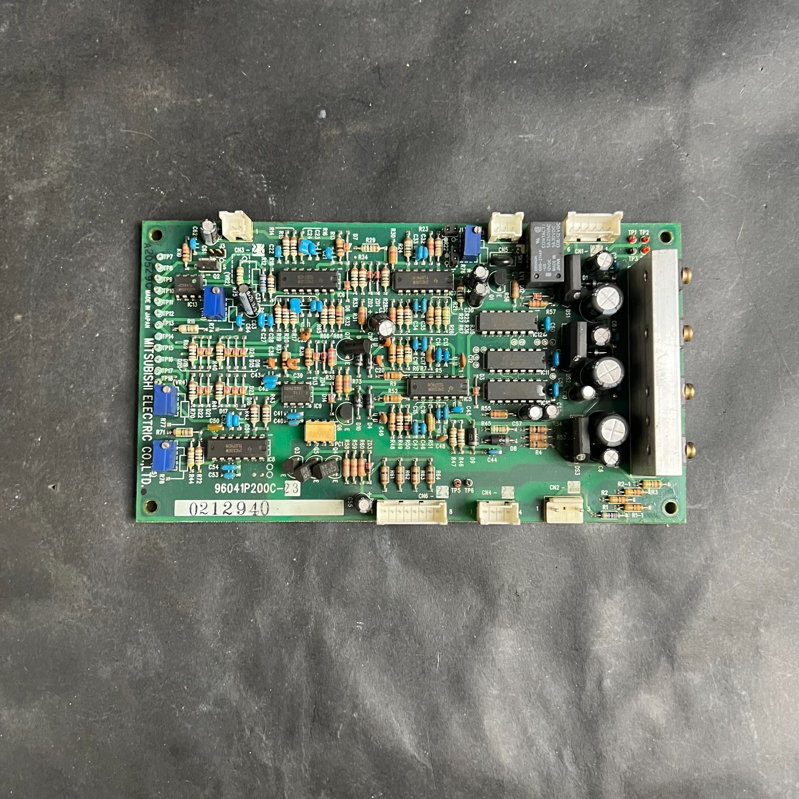 Used MITSUBISHI 96041P200C-23 CIRCUIT BOARD ($115 OBO)
