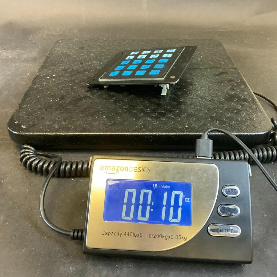 Used MTS 473.06C-01 REMOTE KEYPAD INTERFACE ($100 OBO)