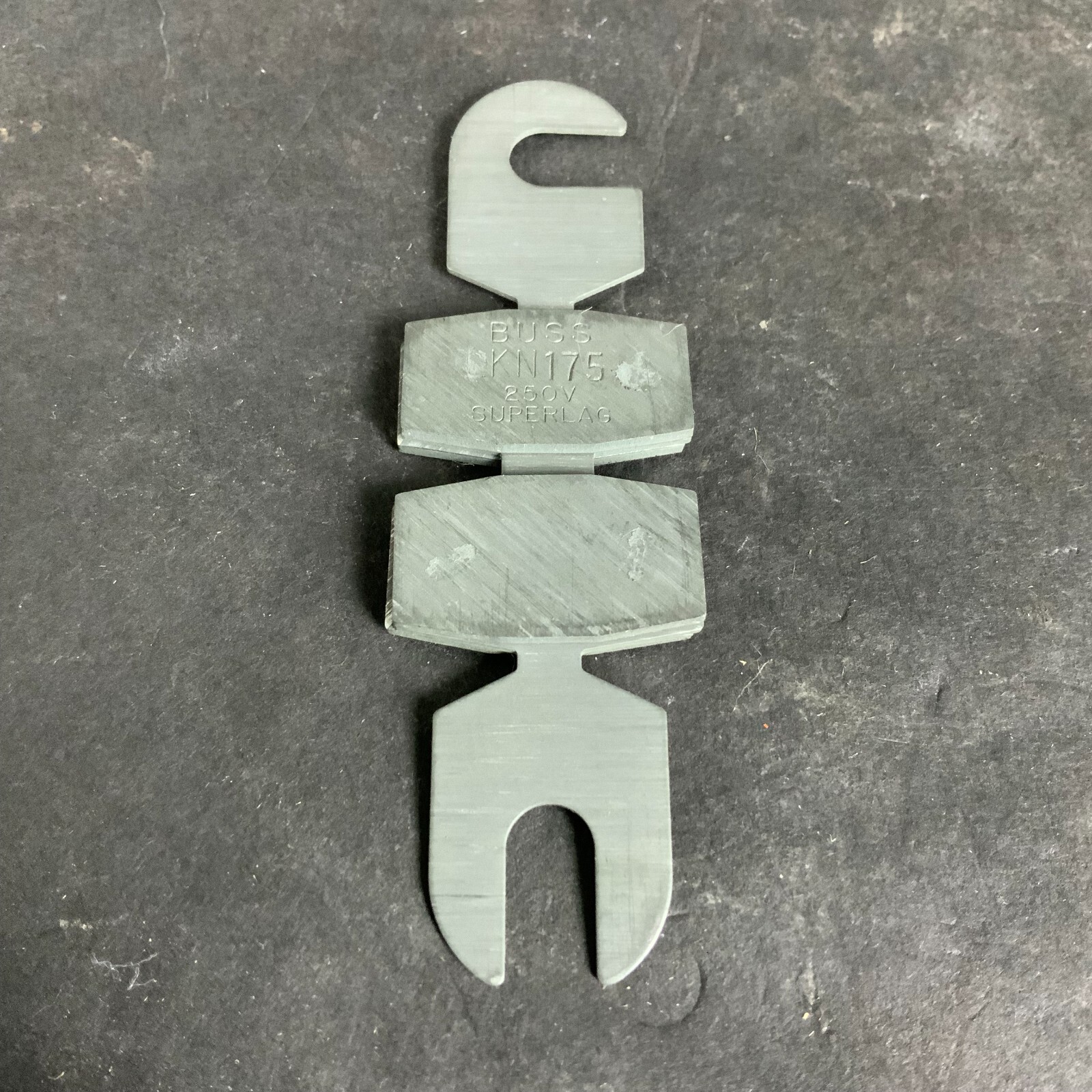 Used BUSSMANN LKN-175 RENEWABLE LINK FUSE ($3)