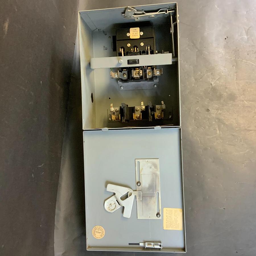 Used GE DE322R BUSWAY PLUG ($400 OBO)