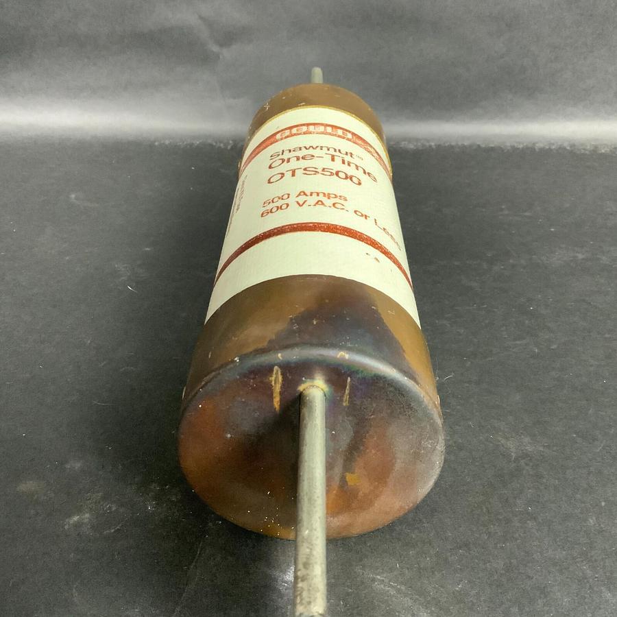 Used FERRAZ SHAWMUT OTS500 FUSE ($40 OBO)
