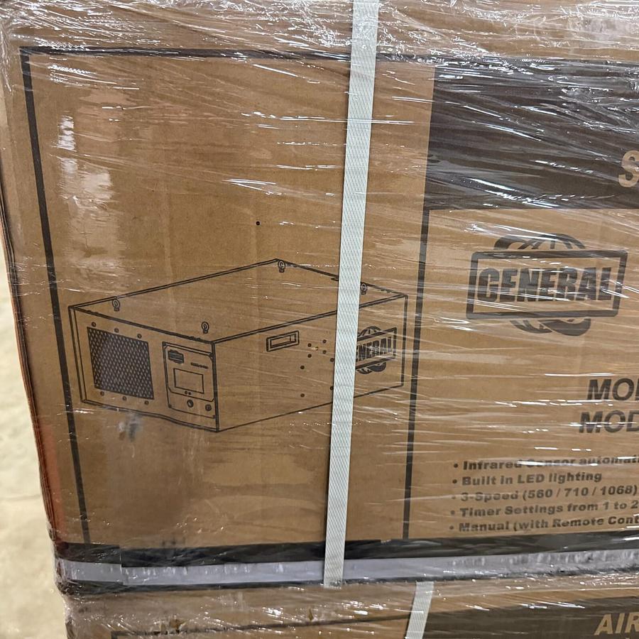 GENERAL INTERNATIONAL 10-1000 AIR FILTRATION SYSTEM - NEW IN BOX ($225 OBO)