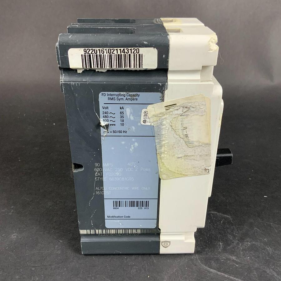 EATON FD2090 CIRCUIT BREAKER - NEW ($275 OBO)