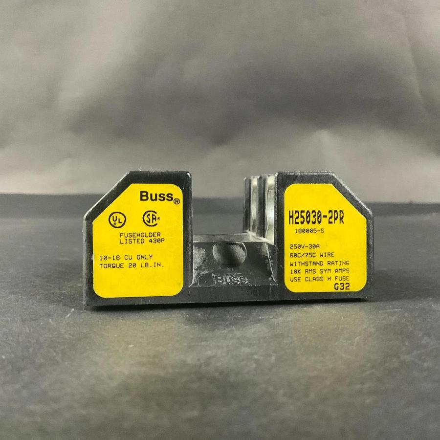 Used BUSSMANN H25030-2PR FUSE HOLDER ($8 OBO)