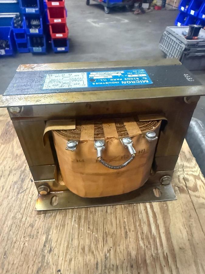 Used MICRON EN1K5PU1519-H TRANSFORMER