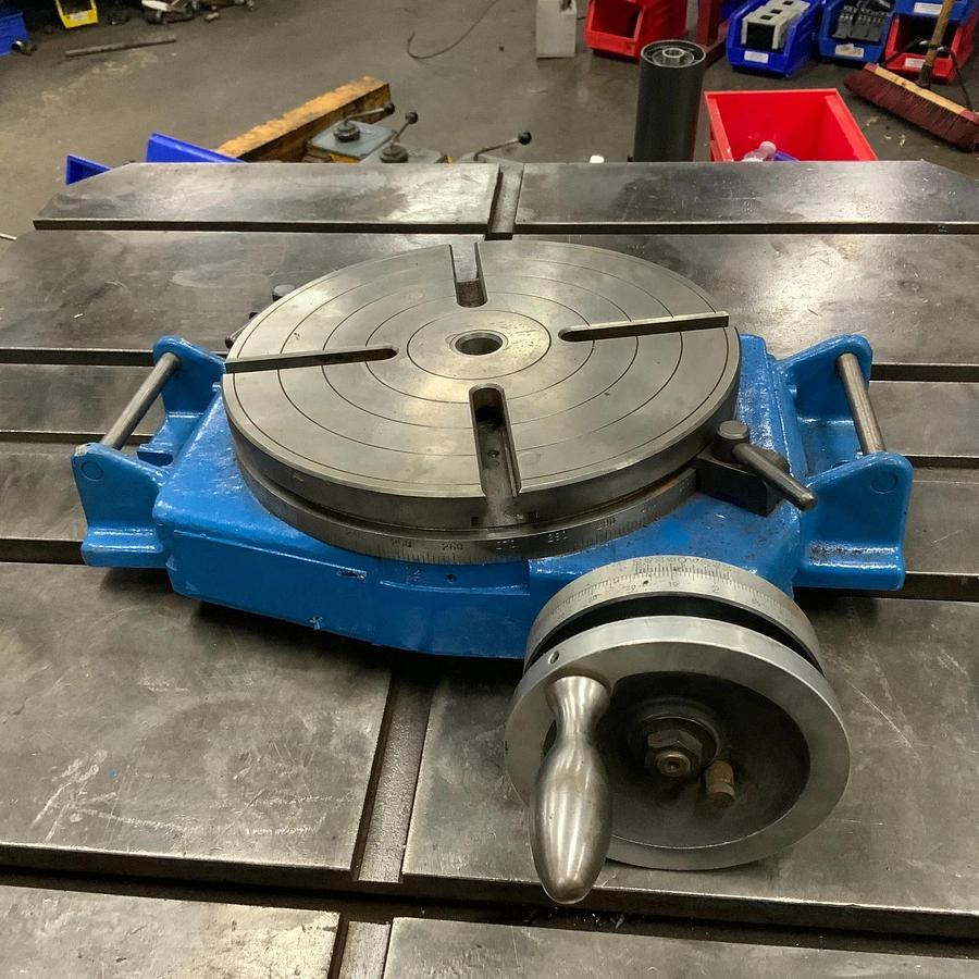Used YUASA HORIZONTAL 12" ROTARY TABLE MACHINE ($850 OBO)