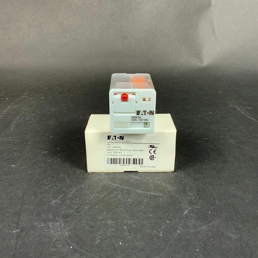 Used EATON D5RF2A RELAY - BRAND NEW IN BOX ($13 OBO)