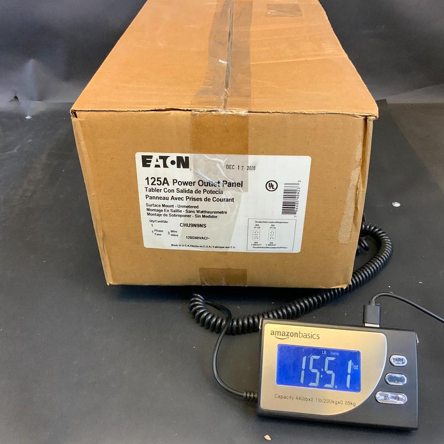 Used EATON CHU9N9NS POWER OUTLET PANEL ($150 OBO)