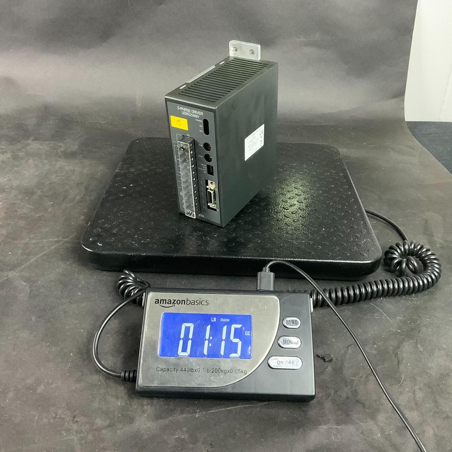 Used ORIENTAL MOTOR CO. UDK5214NY 5-PHASE DRIVER ($250 OBO)