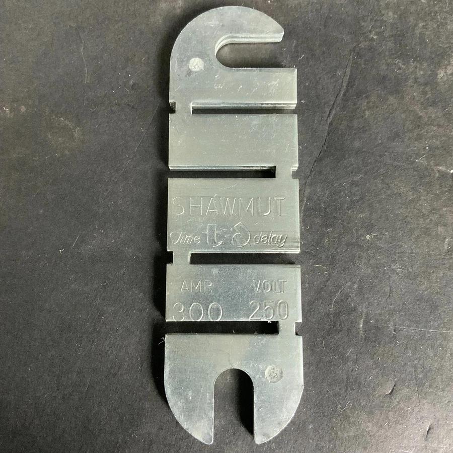 FERRAZ SHAWMUT RL-300 RENEWAL LINK FUSE - LOT OF 2 ($8)