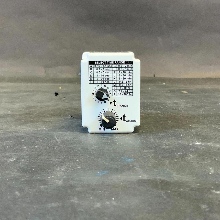 Used Macromatic TR-6182U Time Delay Relay ($15 OBO)