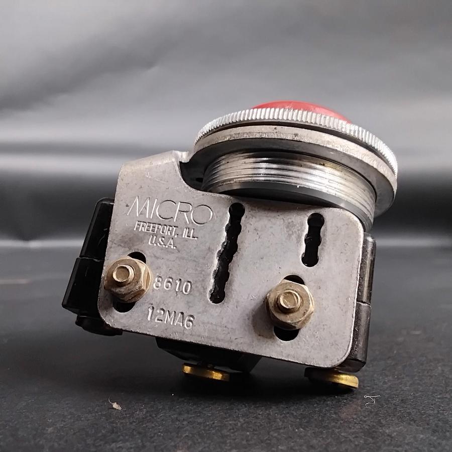 Used ITT 2HB-5 RED PUSHBUTTON ($10 OBO)