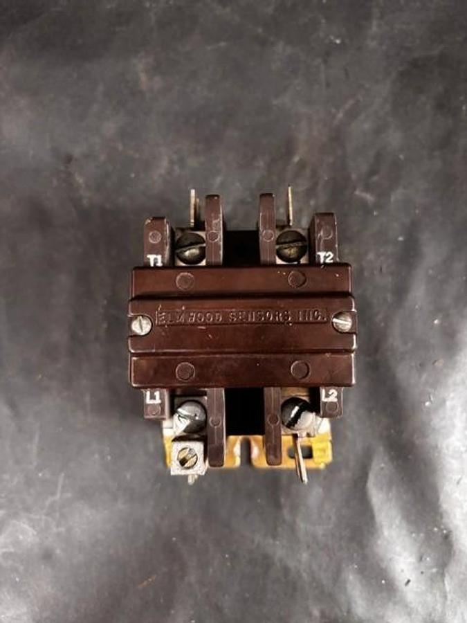 Used ELMWOOD 30A-40A CONTACTOR