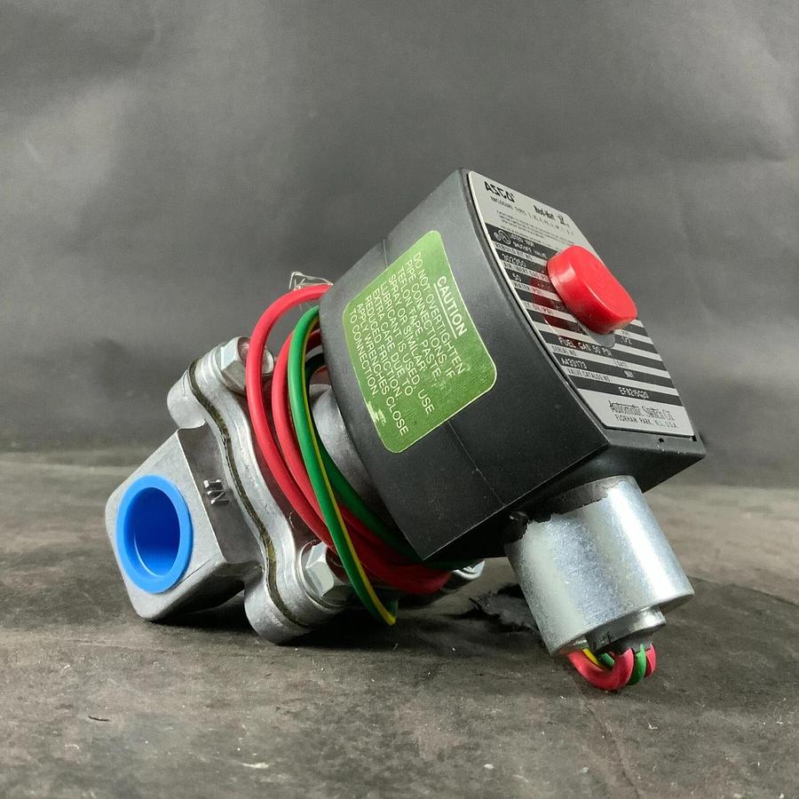 Used ASCO EF8215G20 1/2” SOLENOID VALVE ($180 OBO)