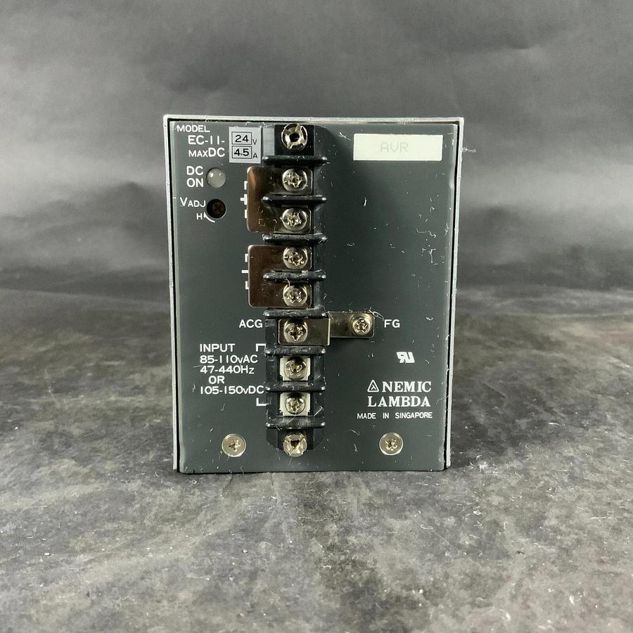 Used NEMIC LAMBDA EC-11 24V 4.5A POWER SUPPLY ($30 OBO)