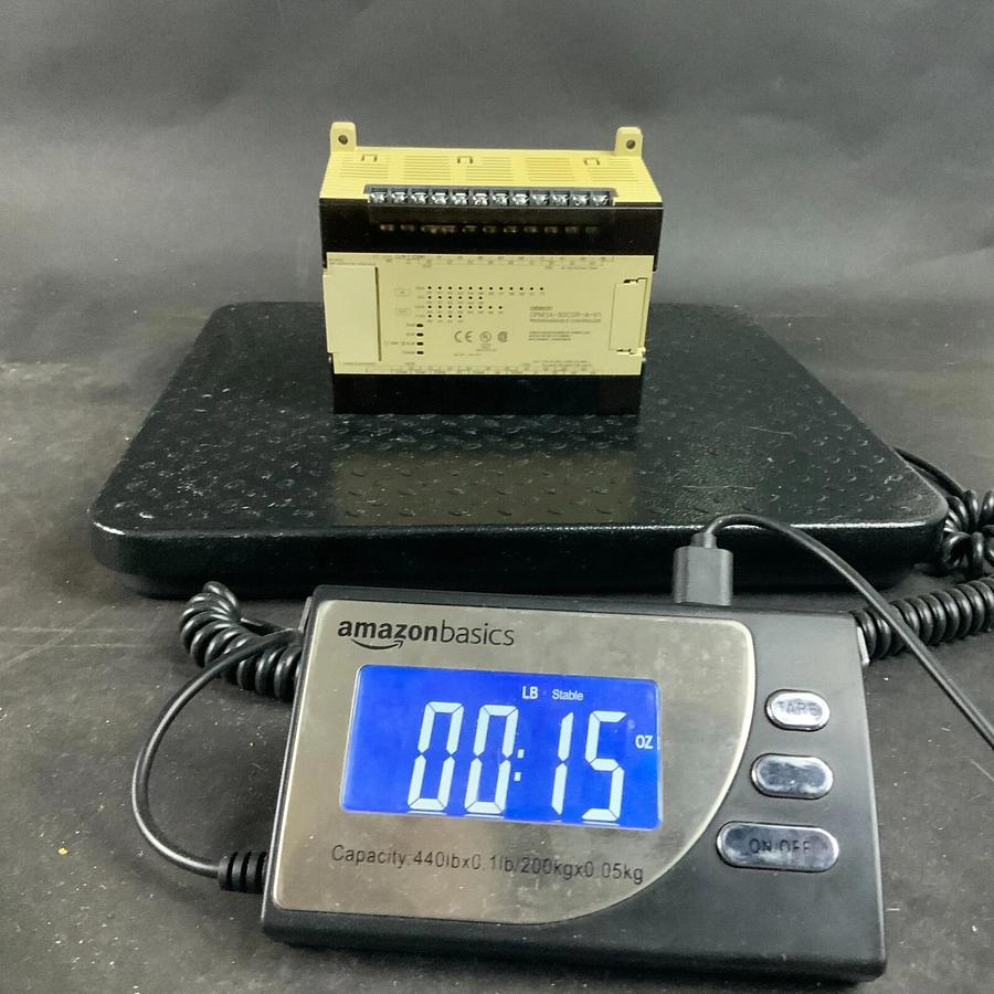 Used OMRON CPM1A-30CDR-A-V1 PROGRAMMABLE CONTROLLER ($50 OBO)