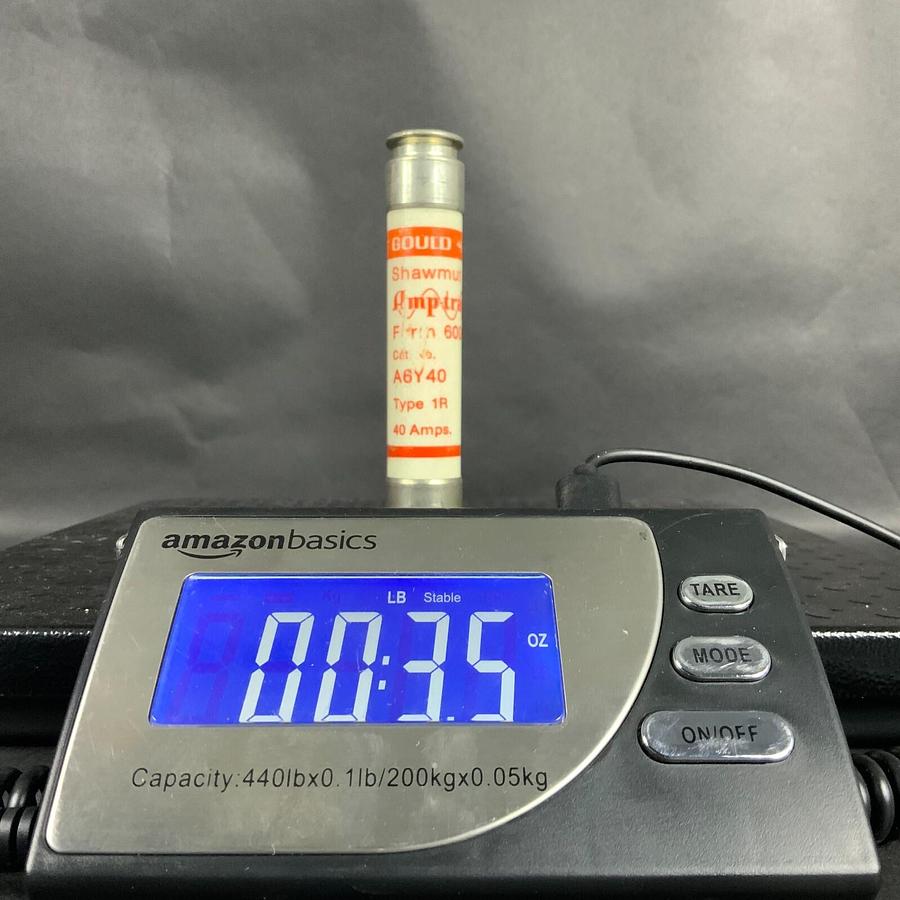 Used FERRAZ SHAWMUT A6Y40-1R FUSE ($10 OBO)