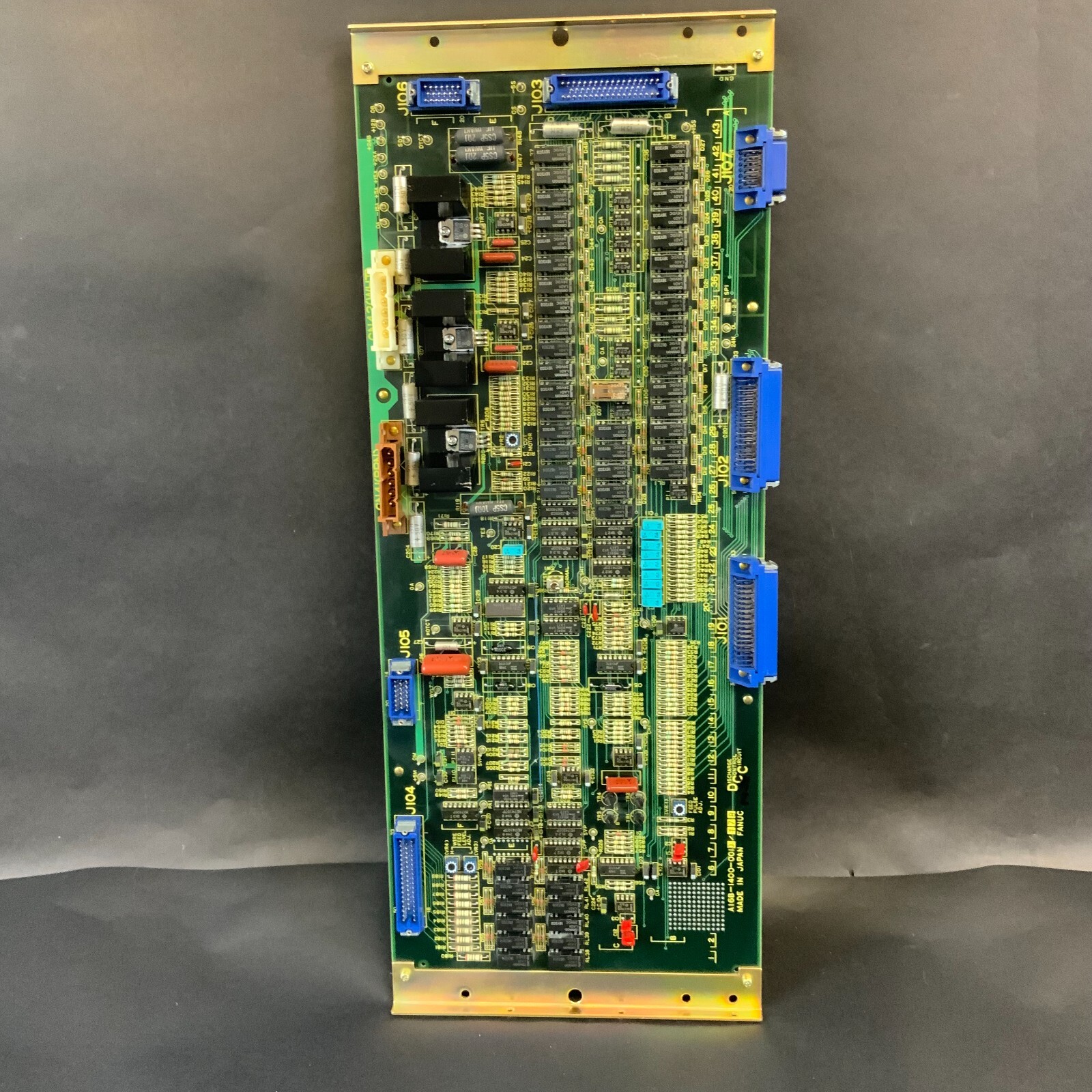 Used FANUC A16B-1400-001 0/178 DISCHARGE CONTROL CIRCUIT ($200 OBO)