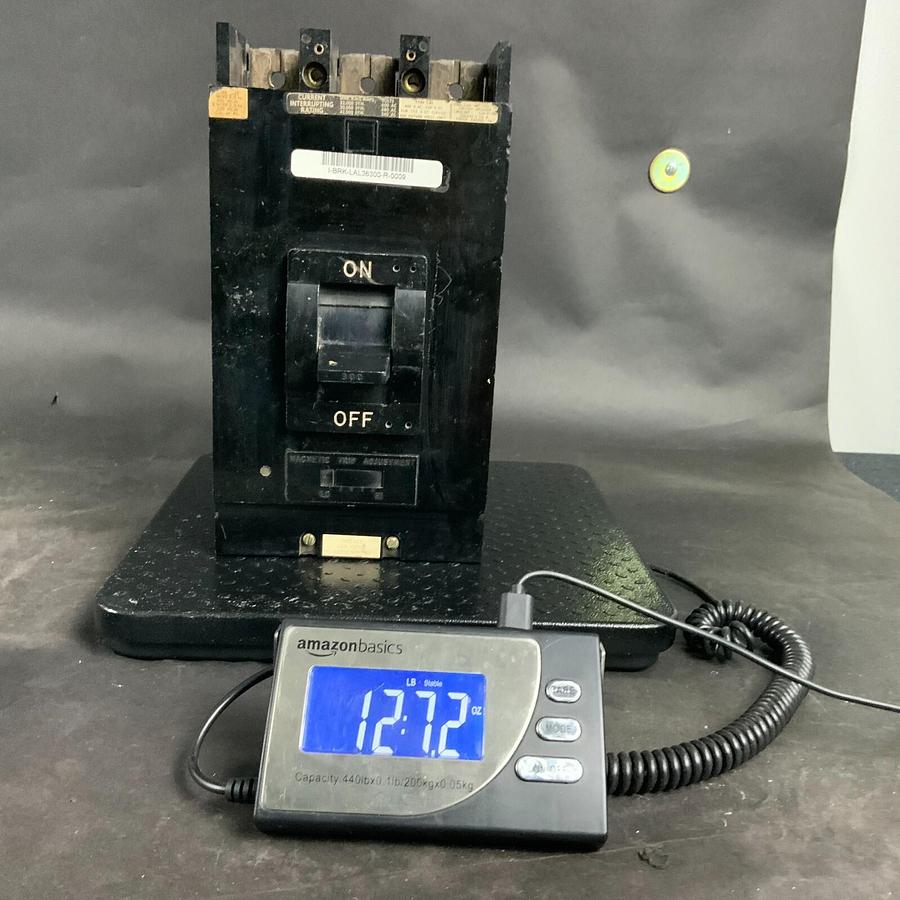 Used SQUARE D LAL36300 CIRCUIT BREAKER ($150 OBO)