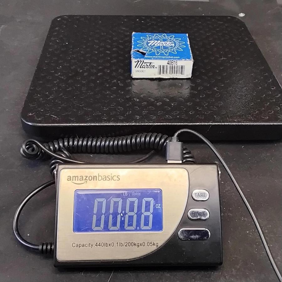 Used MARTIN 40B16 SPROCKET ($11 OBO)