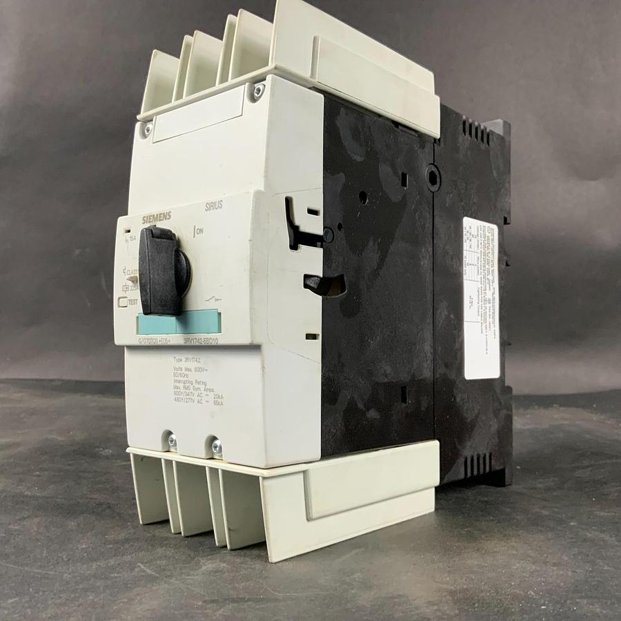 Used SIEMENS 3RV1742-5BD10 CIRCUIT BREAKER ($30 OBO)