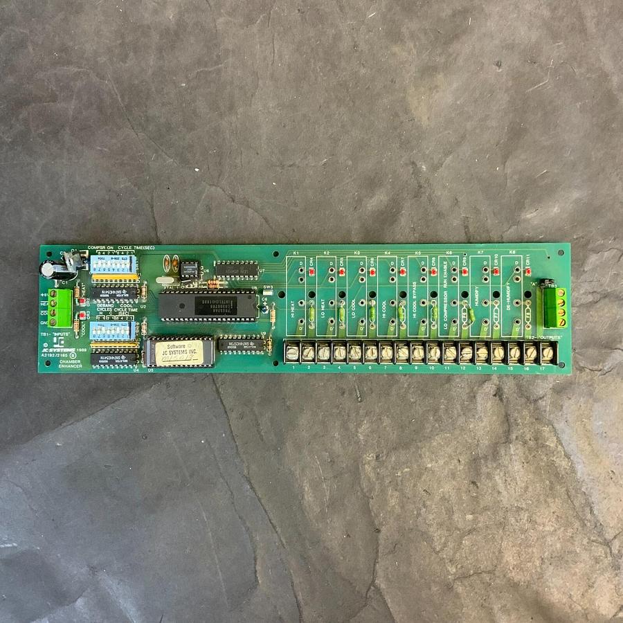 Used JC SYSTEMS A2192/2165 CHAMBER ENHANCER ($40 OBO)