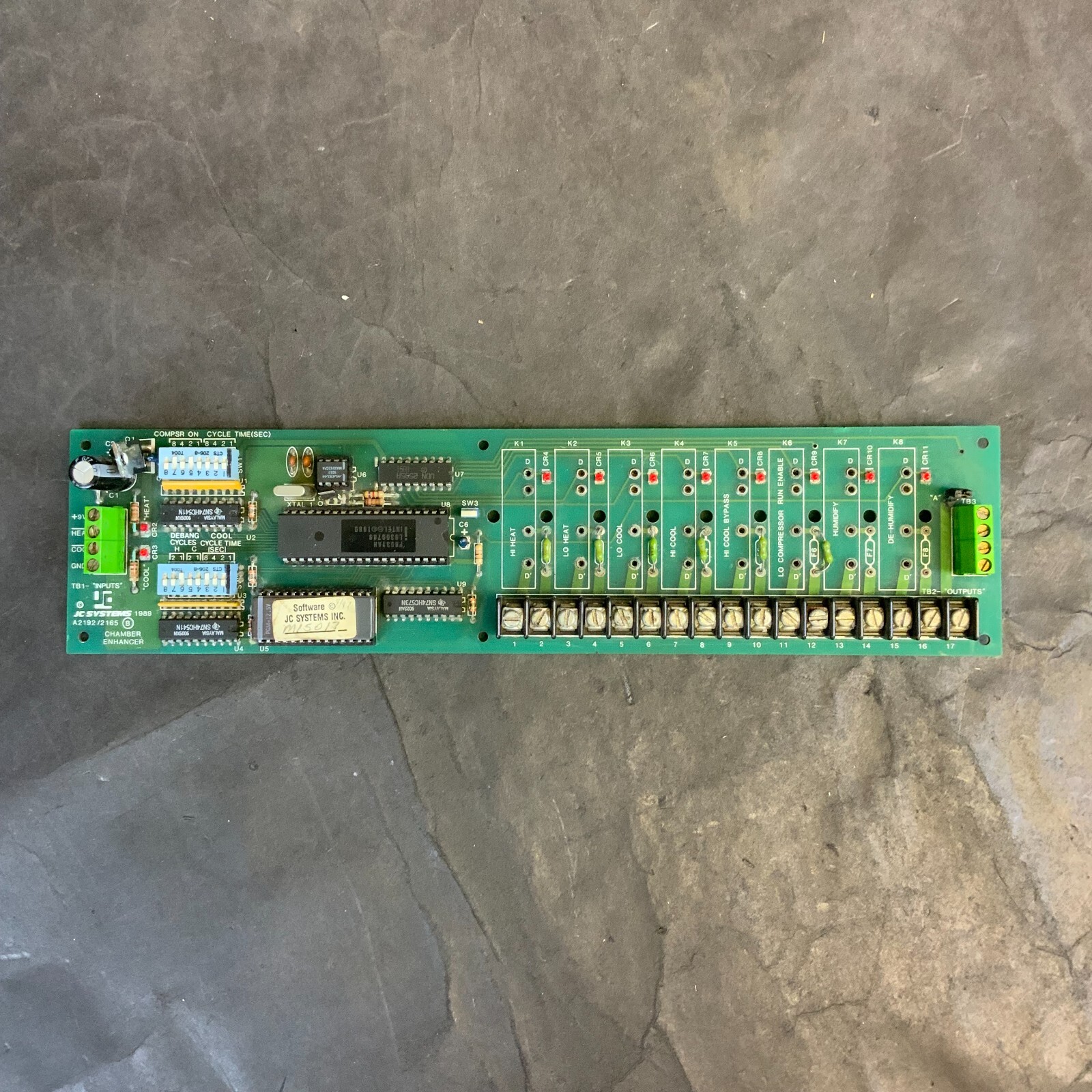 Used JC SYSTEMS A2192/2165 CHAMBER ENHANCER ($40 OBO)