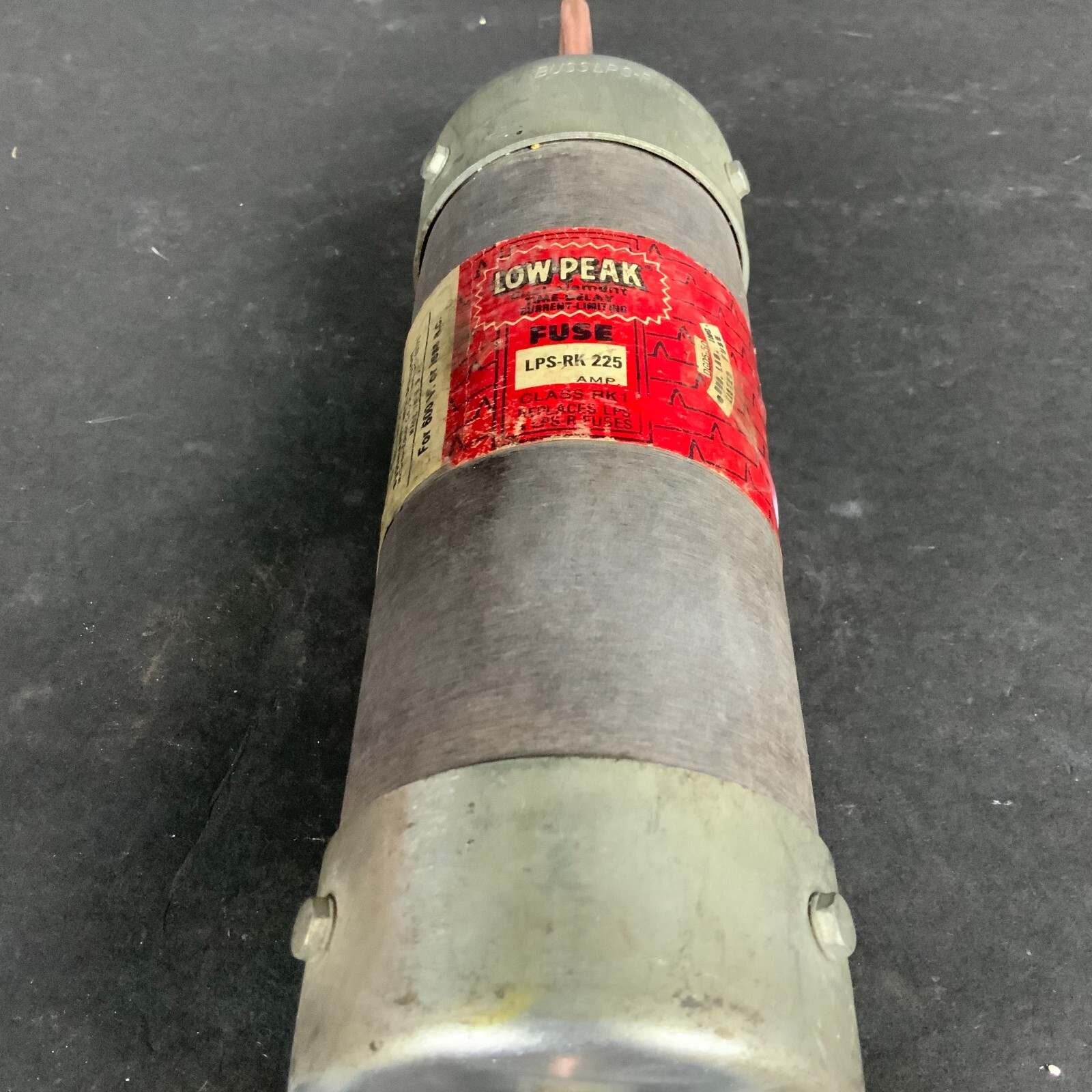 Used BUSSMANN LPS-RK-225 LOW PEAK FUSE ($25 OBO)