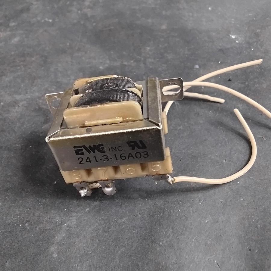 Used EWC 241-3-16A03 TRANSFORMER ($10 OBO)