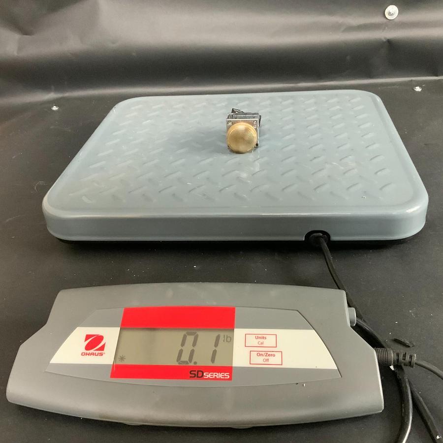 Used SIEMENS 3SB3403-0C TRANSPARENT INDICATOR LIGHT ($20 OBO)