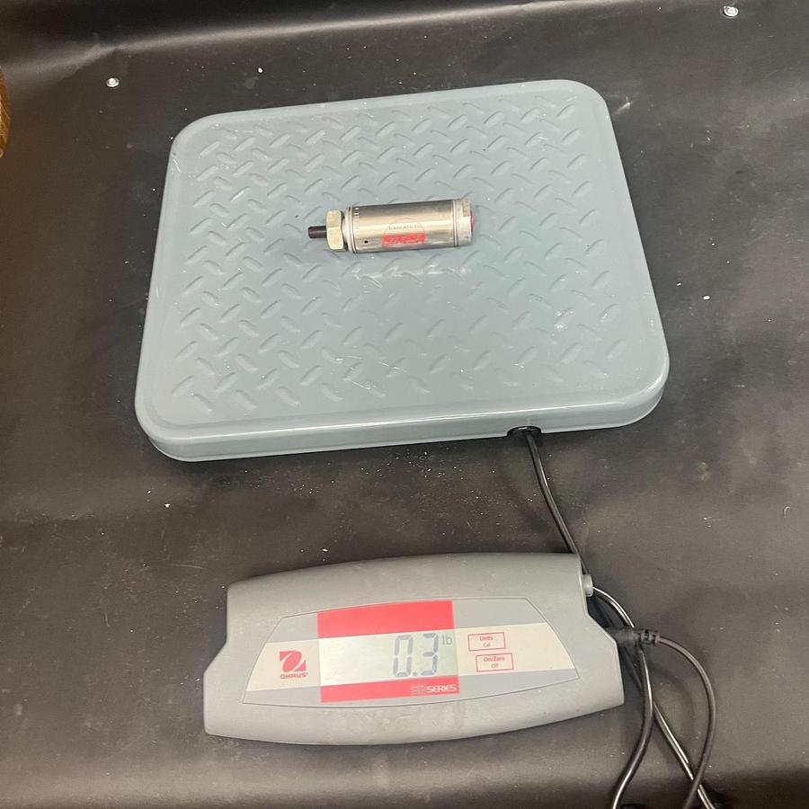 Used BIMBA MODEL 091 PNEUMATIC CYLINDER ($20 OBO)